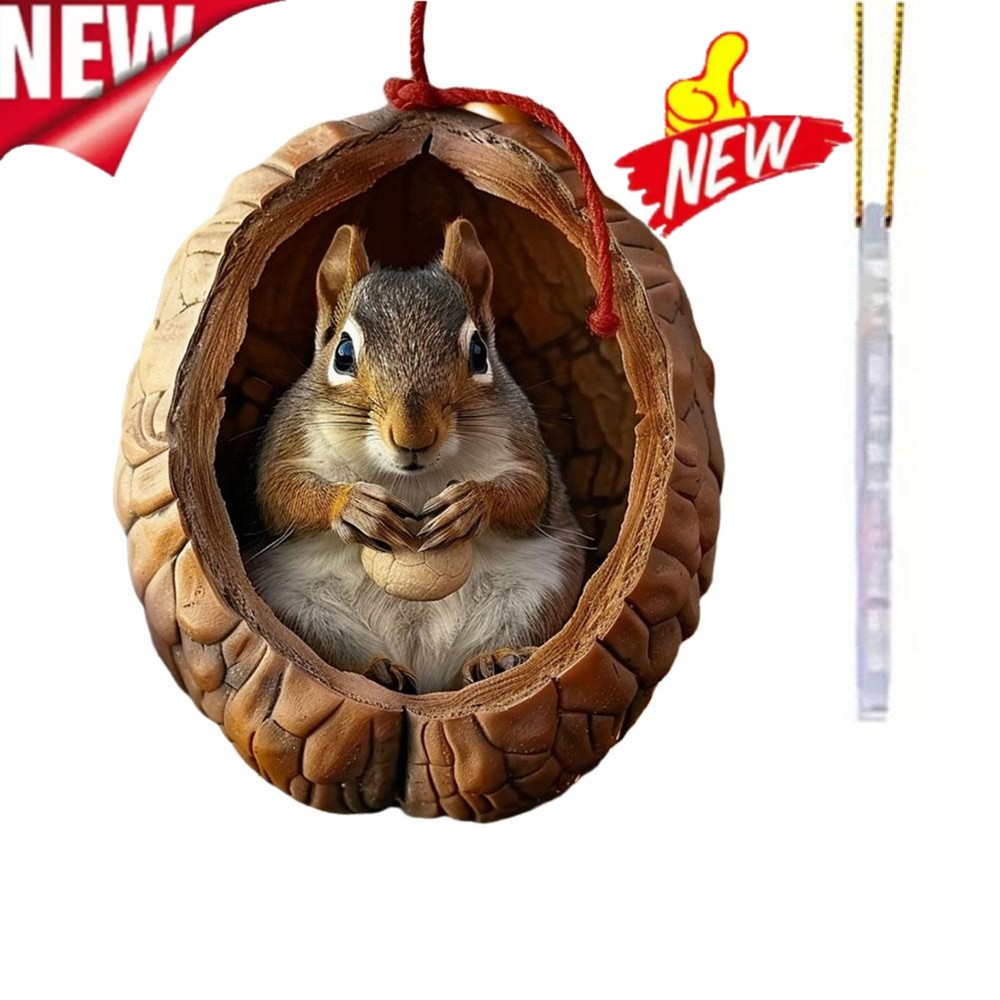 Christmas Animal Hanging Decor Acrylic Christmas Tree Animal Xmas-Ornament HOT!