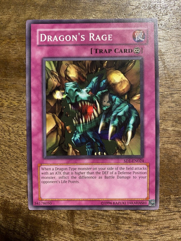 Yu-Gi-Oh! Dragon's Rage SD1-EN024 - Common - VLP