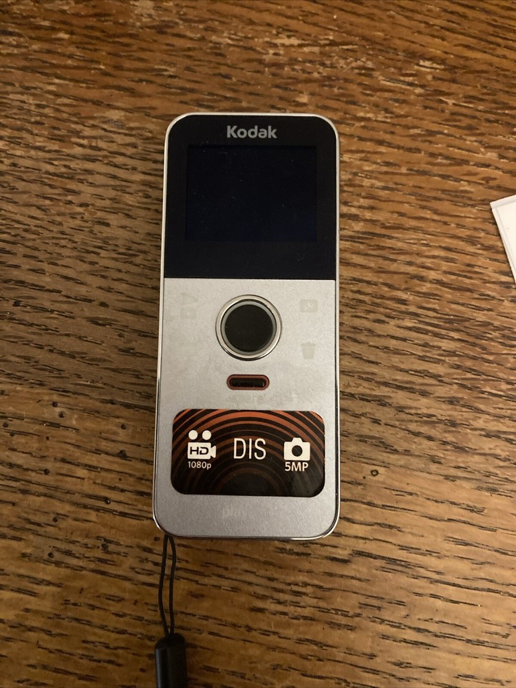 Kodak Camcorder With 4 GB Memory Card