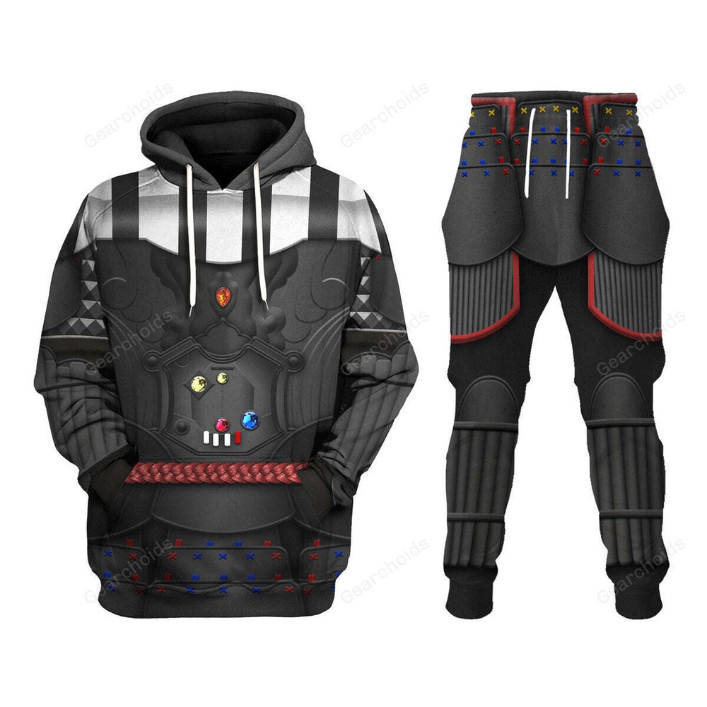 Star Wars Darth Vader Samurai Hoodie Sweatshirt Sweatpants Set