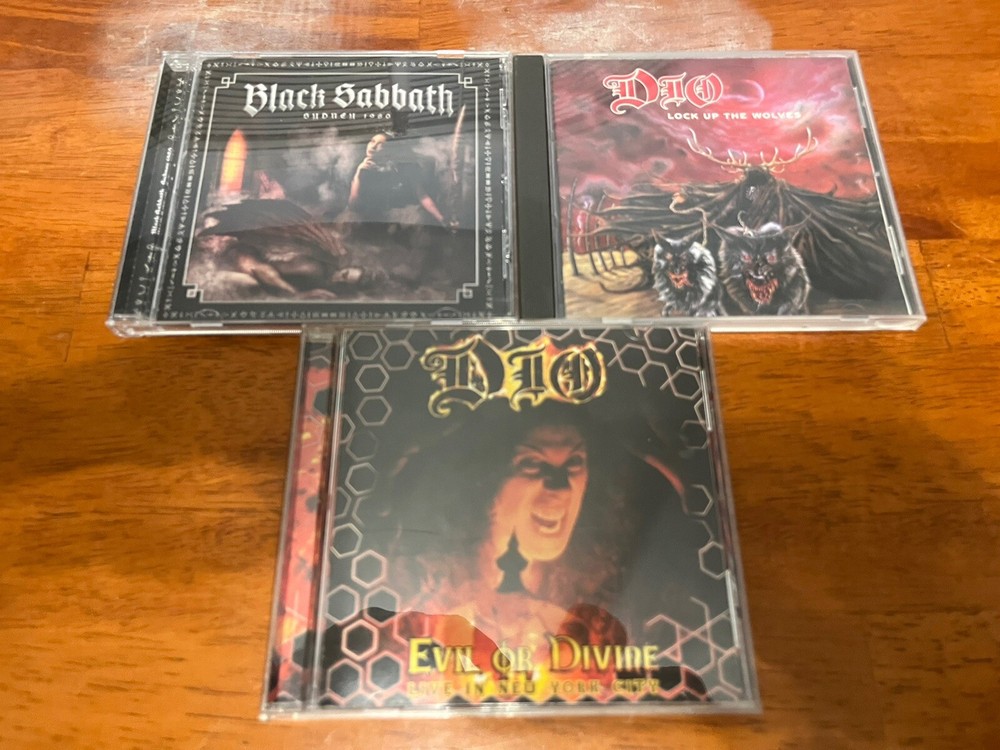 Black Sabbath: Sydney 1980, Dio Evil Or Divine Dio Lock Up The Wolves.