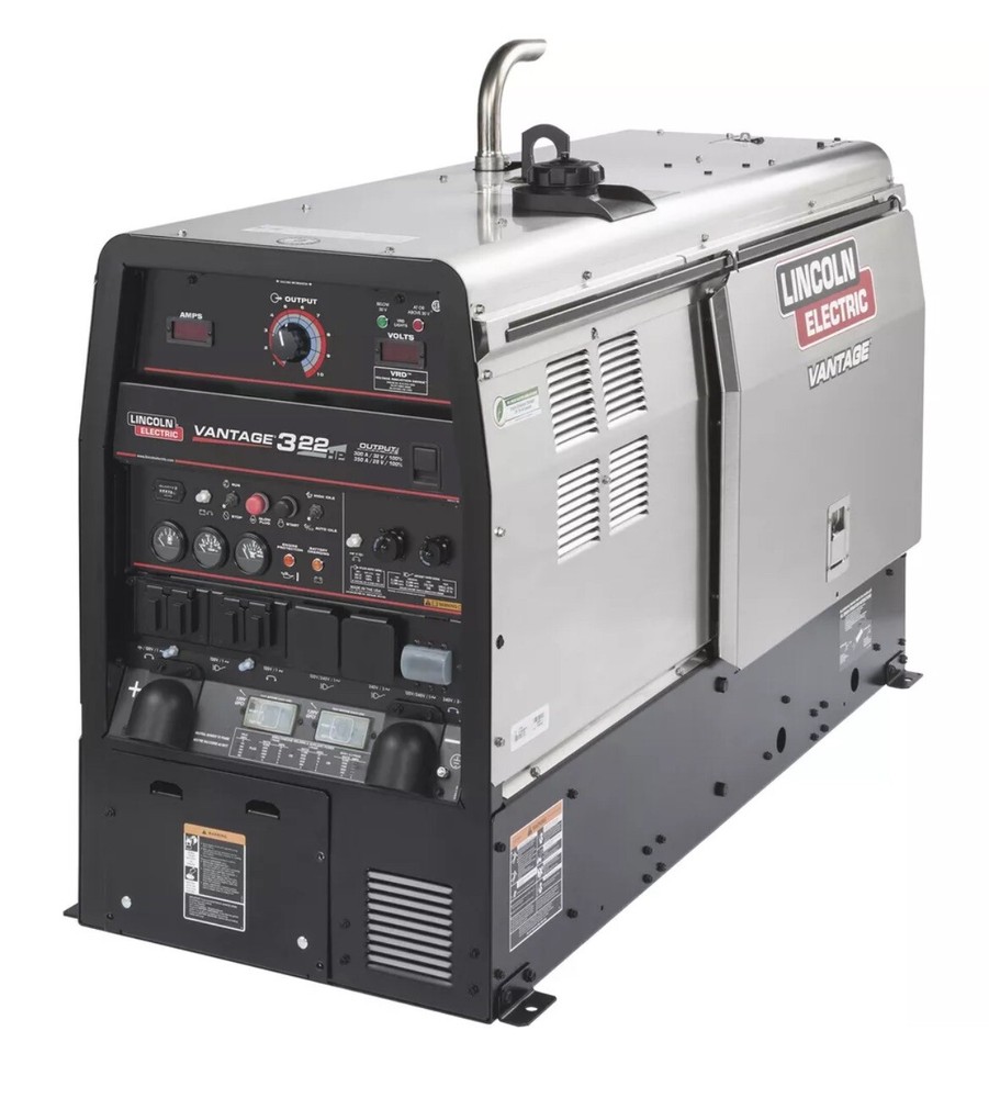 Electric Vantage 322 Inverter Welder/Generator with 22 HP Kubota Diesel