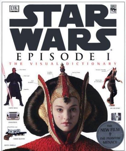 Star Wars Visual Dictionary by David Reynolds - Hardcover New Edition-image