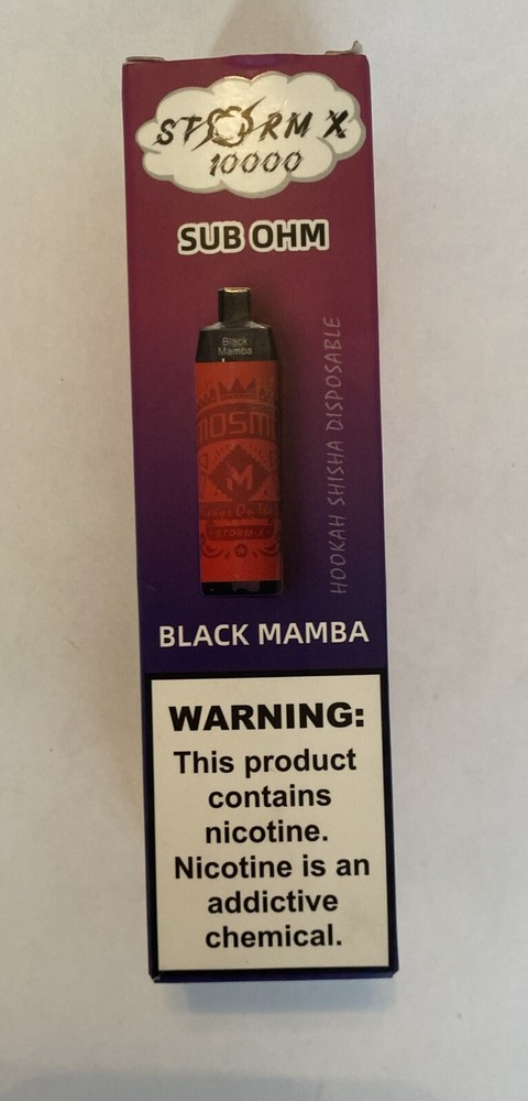 Storm X Sub Ohm Black Mamba POD