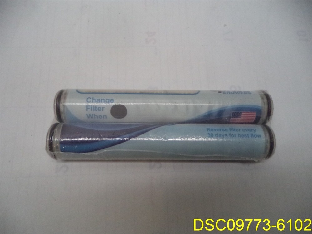 Sprite Showers 2-Pack Handheld Shower Filter Cartridges