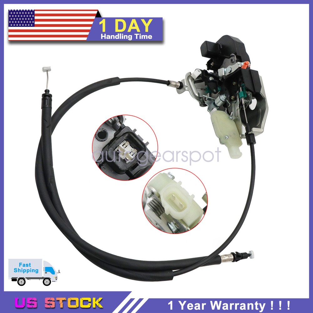 2015-2023 Dodge Challenger Driver Side Door Lock Actuator Replacement