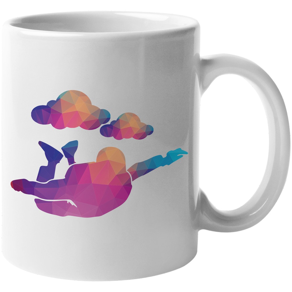 Acrobatic Skydiver Coffee & Tea Gift Mug