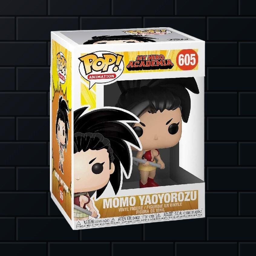 MHA My Hero Academia Momo Yaoyorozu Fun ko Pop Vinyl Figure 605