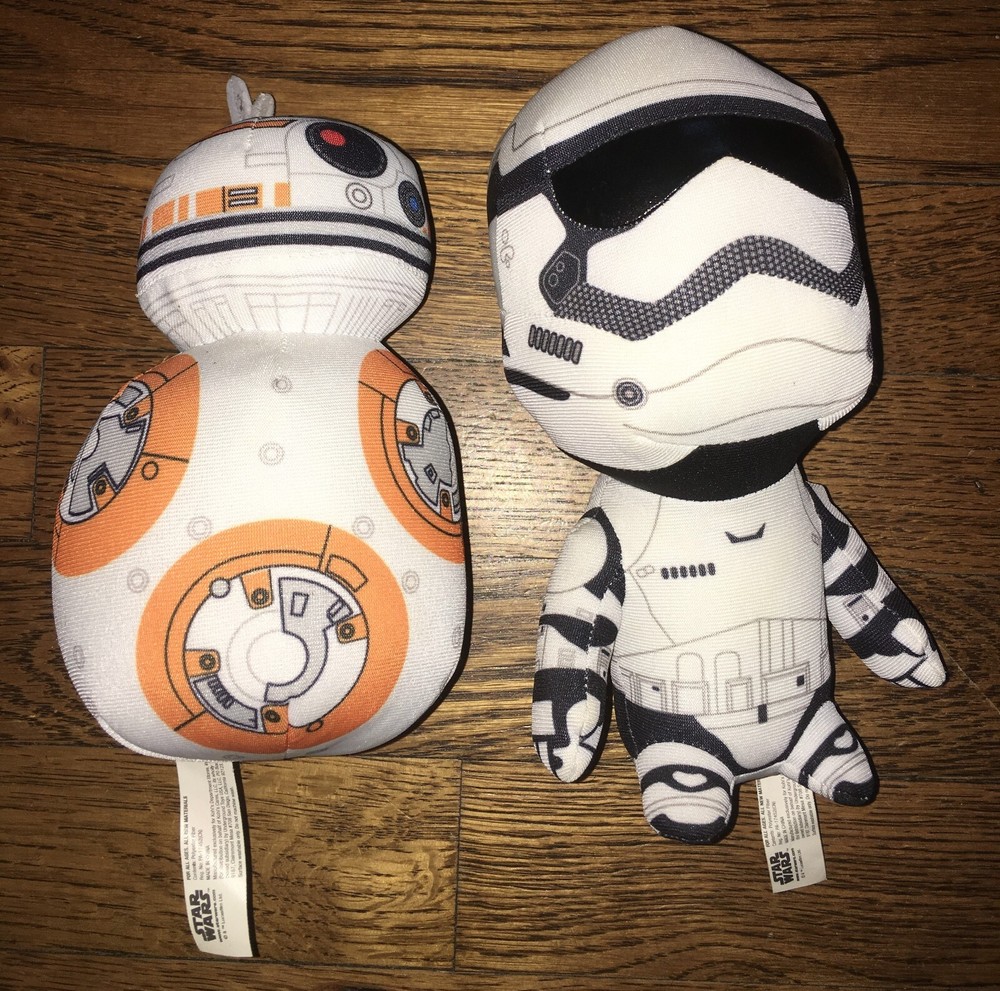 Star Wars Kohls Cares Stormtrooper & BB-8 Droid Lot of 2