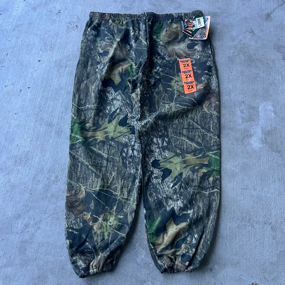 Vintage Y2K realtree camo essential blank cotton sweatpants