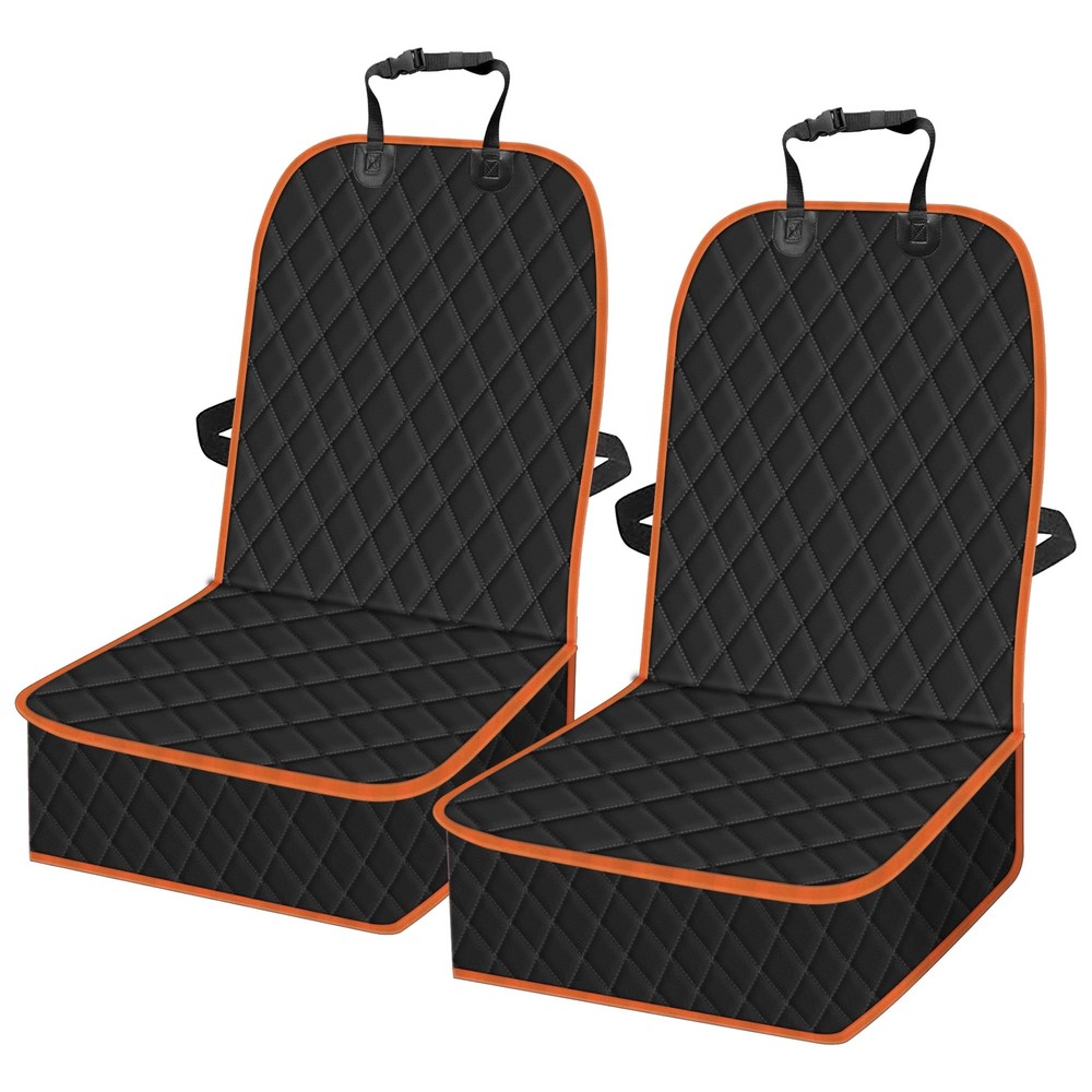 2 Packs Car Front Seat Cover for Dogs, Waterproof Pet Car Seat Protector, Non...