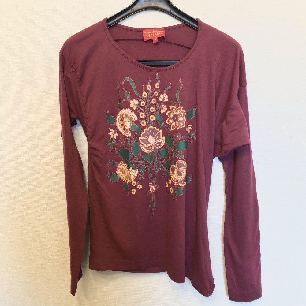 Vivienne Westwood long-sleeved T-shirt Fashion from Japan
