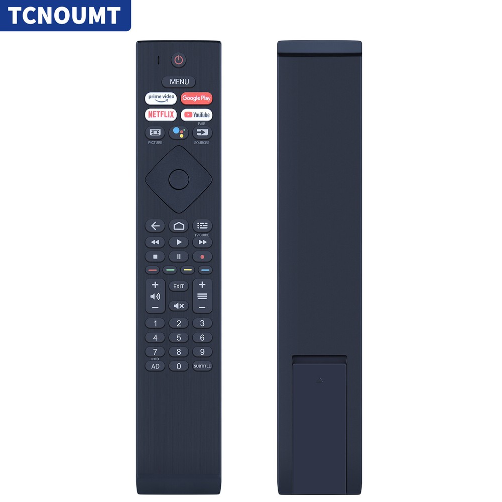Voice Remote Control 398GM10BEPHN0046HT For Philips TV YKF474-BT16 43PUT7406-image