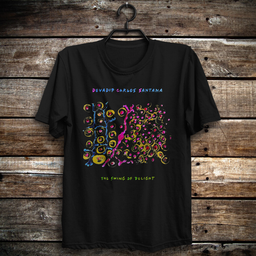Swing of Delight by Carlos Santana TShirt Love Theme From Spartacus Chad Kroeger