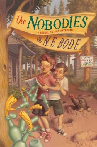 Engaging Hardcover of Nobodies by N. E. Bode in Good Condition