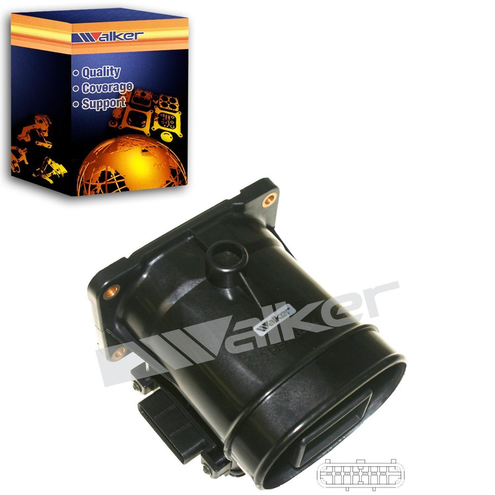 Walker Mass Air Flow Sensor For 1993-1994 Mitsubishi Expo LRV 2.4L L4