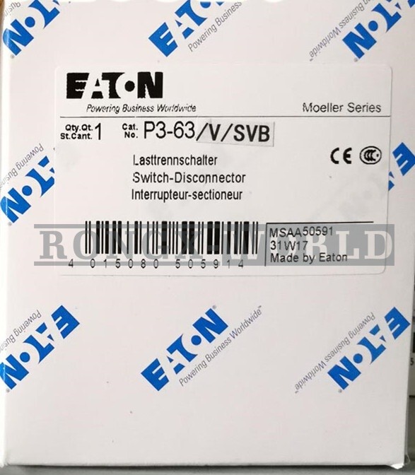 One New P3-63/V/SVB *yt