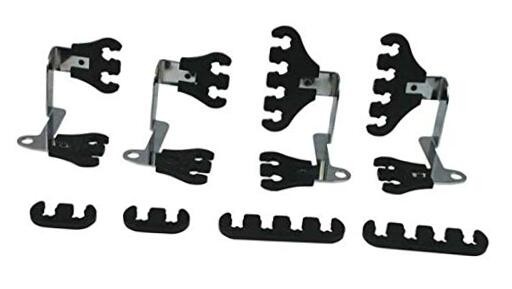 - 72174 WIRE LOOM KIT,SUPER,BLK, Black