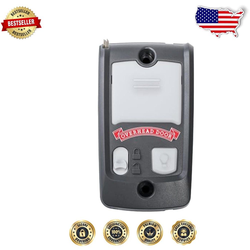 Versatile Series II Garage Console with Light Control and Security Locks