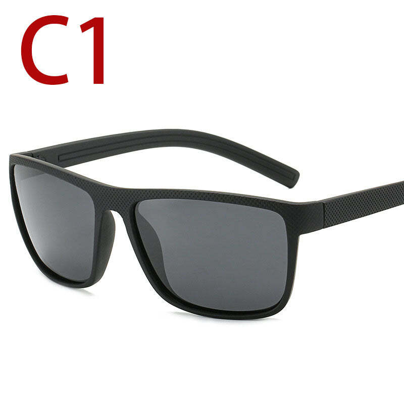 Sport Style Polarized Sunglasses For Comfortable Driving And Fishing Sunglasses