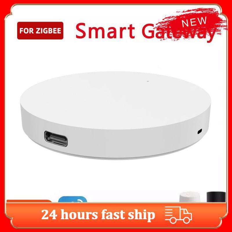 Tuya Smart Home Bridge Multi-Protocol Hub with Voice Control and App Remote