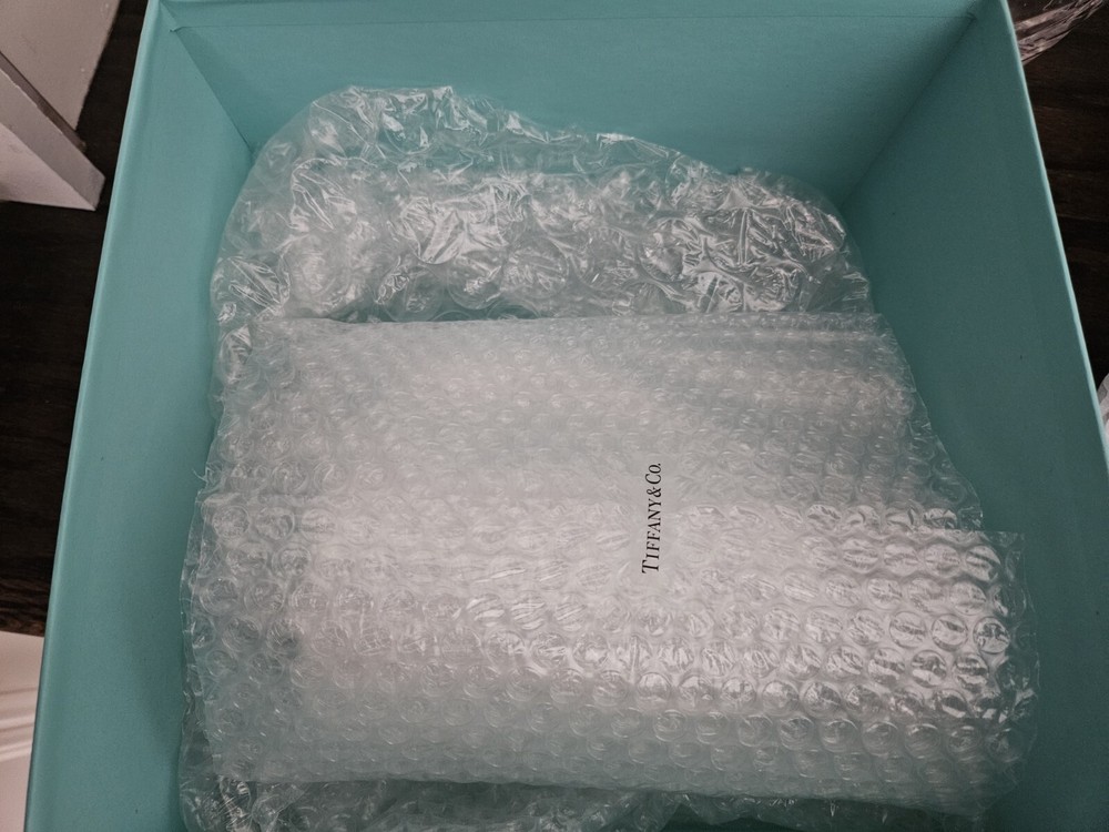 Tiffany& CO.  Glass Beer Mug- Set of 2.