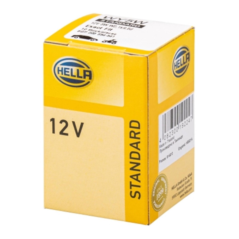 10x HELLA 8GP 003 594-541 Indicator Bulbs for Megane MK3 Front & Rear