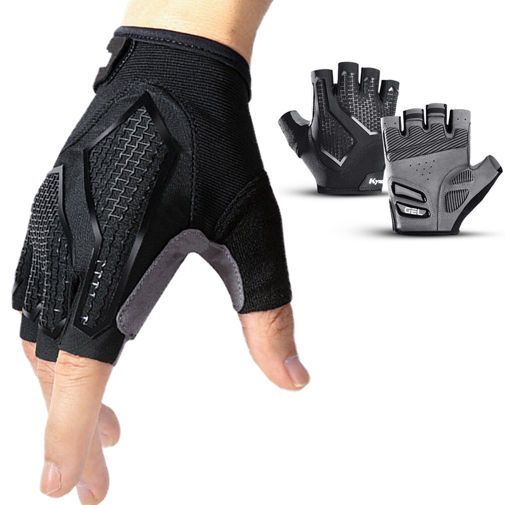Fingerless Half-Finger Tactical Gloves Motorcycle Driving Gloves Riding Gloves