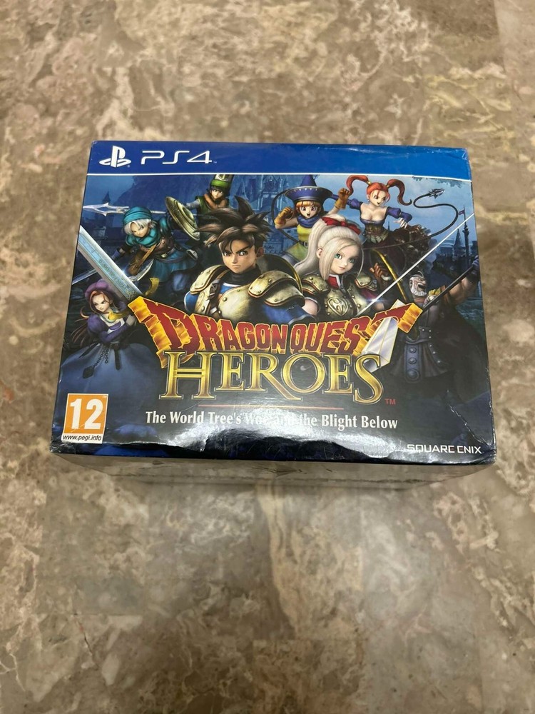 DRAGON QUEST HEROES COLLECTOR'S EDITION PS4 - brand new & sealed !FREE SHIPPING!