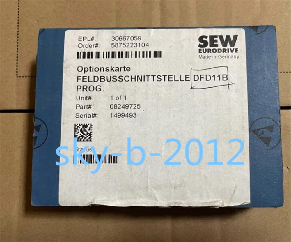 1 PCS NEW IN BOX SEW I/O communication interface module DFD11B