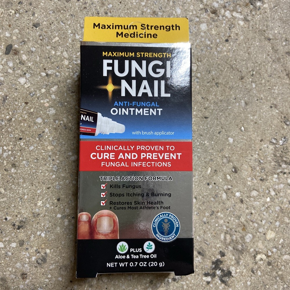 Fungi Nail Maximum Strength Anti-Fungal Ointment 0.7 oz Exp 6/26