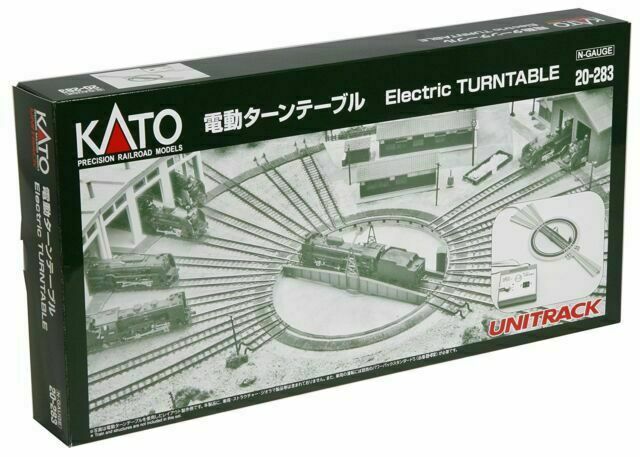 KATO 20283 Electric Model Train Turntable Kit
