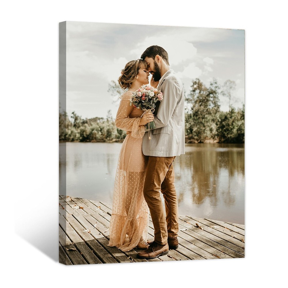 Custom Photo Canvas Prints Personalized Framed Wall Art-image