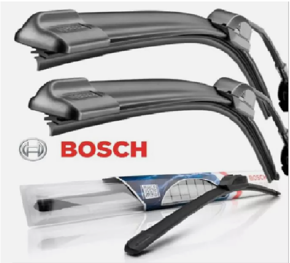 2PC BOSCH ICON Beam Windshield Wiper Blades 2PCS Front 24