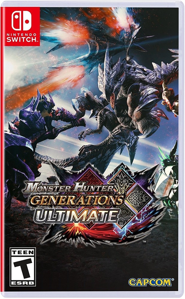 MONSTER HUNTER GENDERATIONS - ULTIMATE - MONSTER HUNTER GENDER (Nintendo Switch)