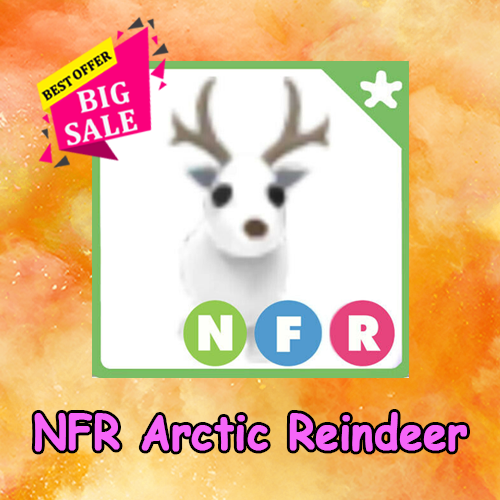 NFR Arctic Reindeer 🔥 PET NEW HOT 🔥 The Trusted Store!!
