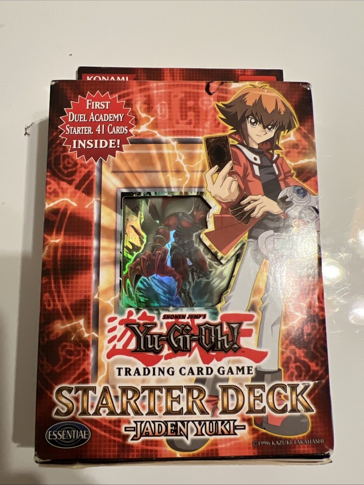 Yugioh Starter Deck Jaden Yuki 1st Edition Sealed