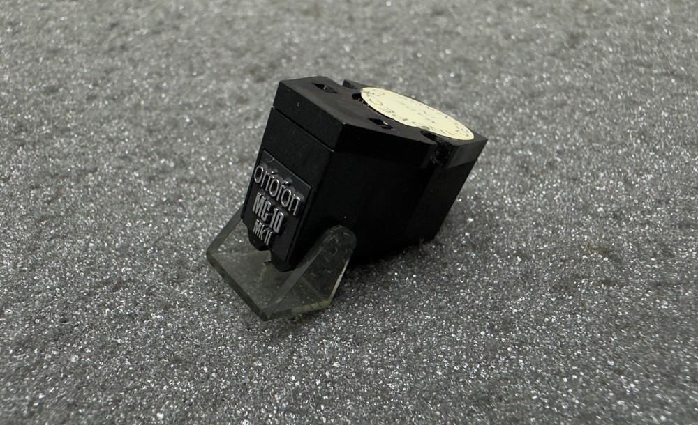Ortofon MC 10 MKII Moving Coil Cartridge for High-End Audio