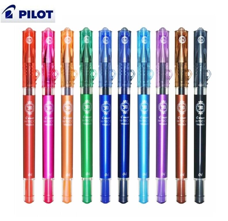 [Pilot] Hi-Tec-C Maica Gel Pen - 0.4 mm (Colors Select)