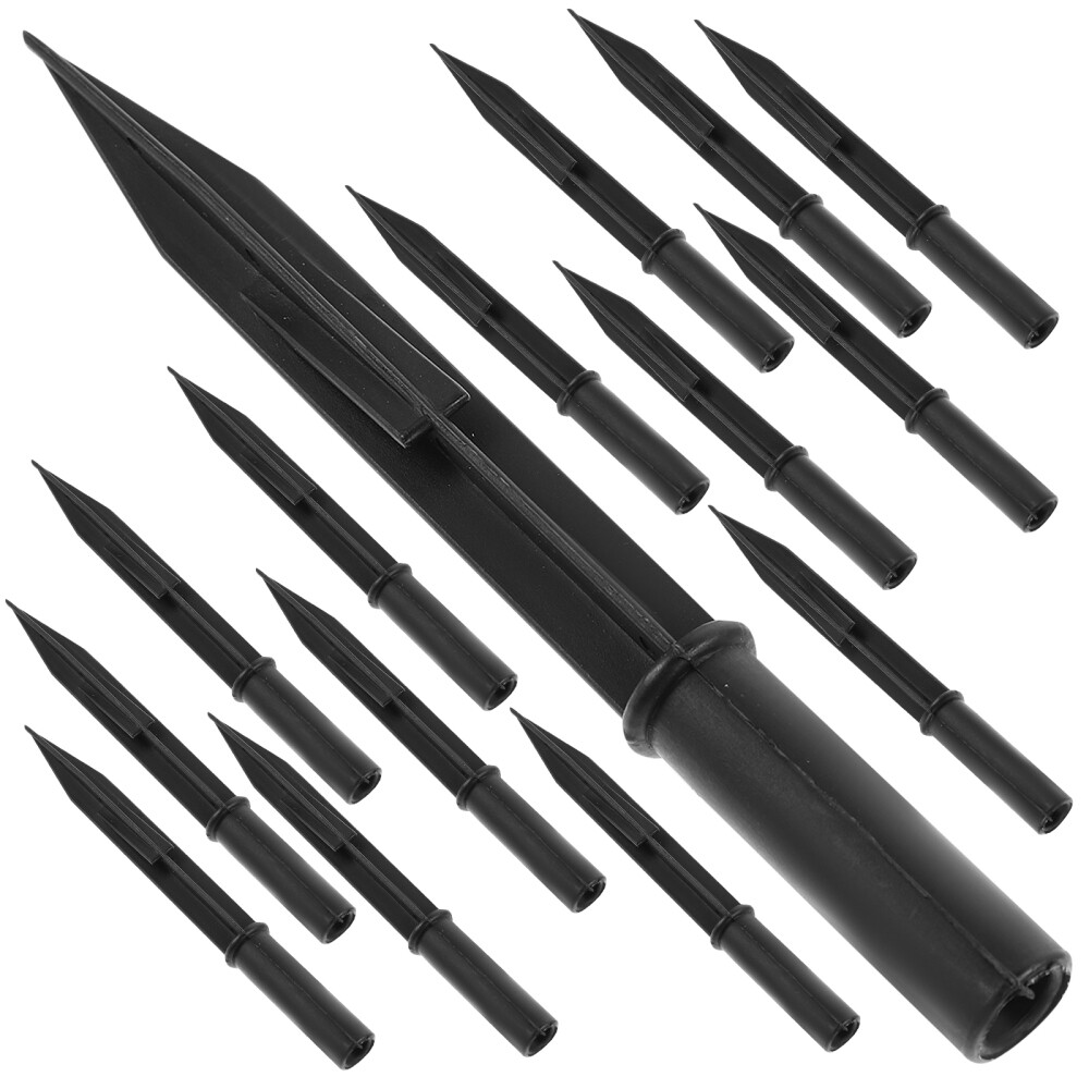 20-Pack Heavy-Duty Solar Lawn Light Ground Stakes Spikes