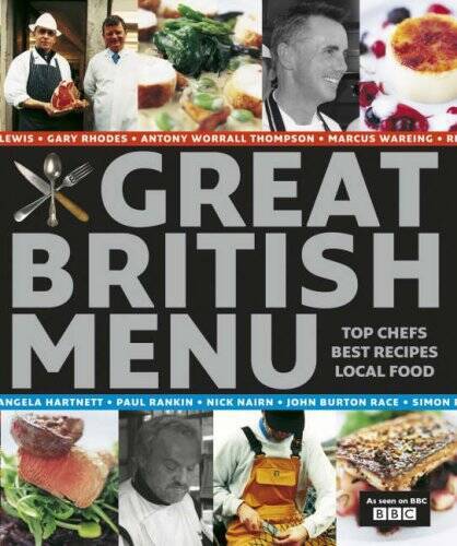 Great British Menu - traditional recipes - Hardcover By Various - GOOD