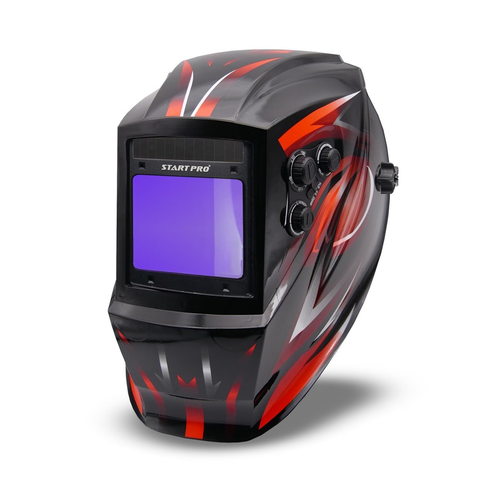 StartPro Auto Darkening Welding Helmet with Large View True Color Wide Shade Range