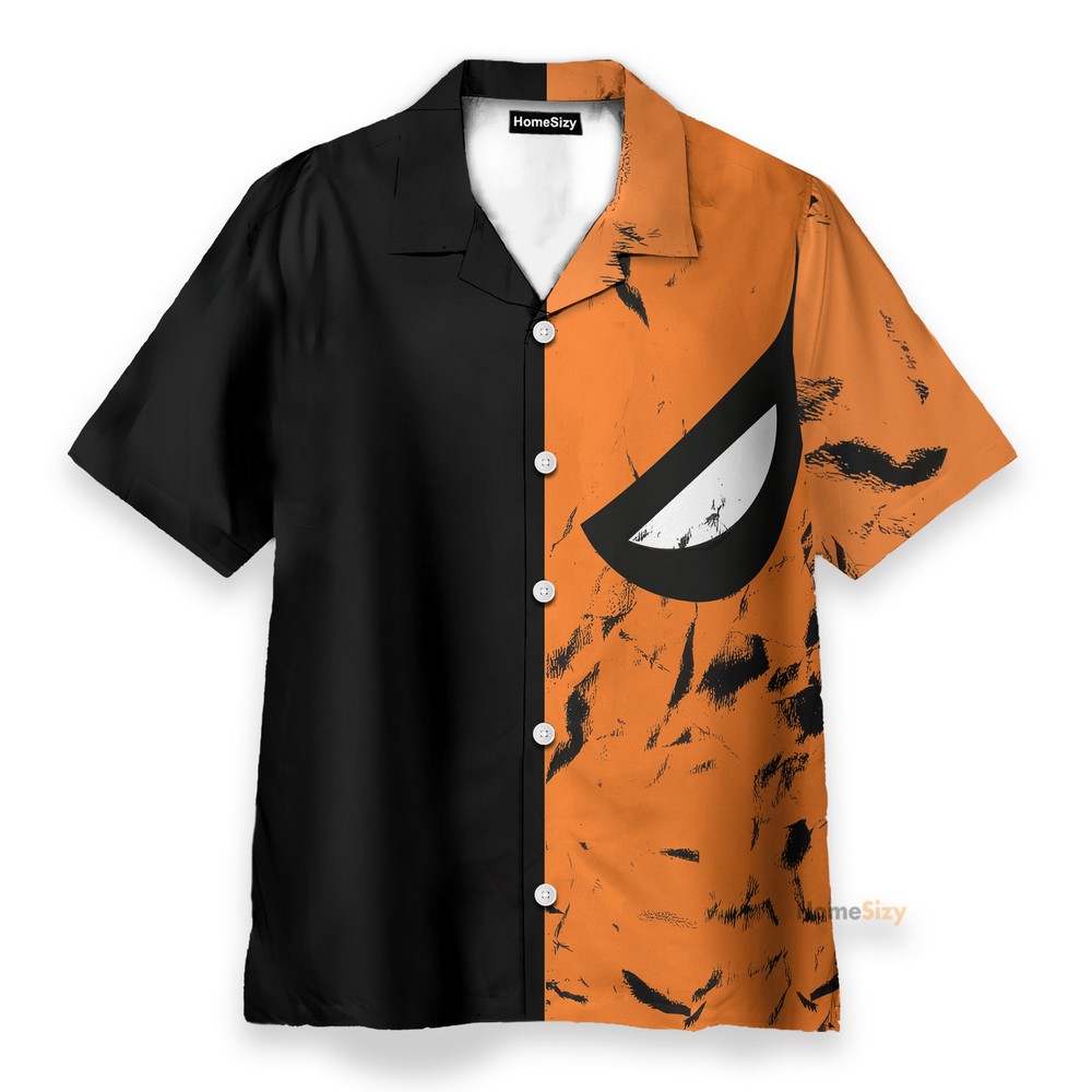 Deathstroke DC Comics Cosplay Costume   Hawaiian Shirt