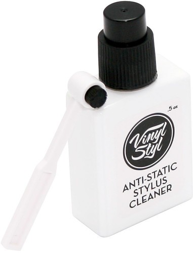 Vinyl Styl Anti-Static Turntable Stylus Cleaning Kit for Used Records