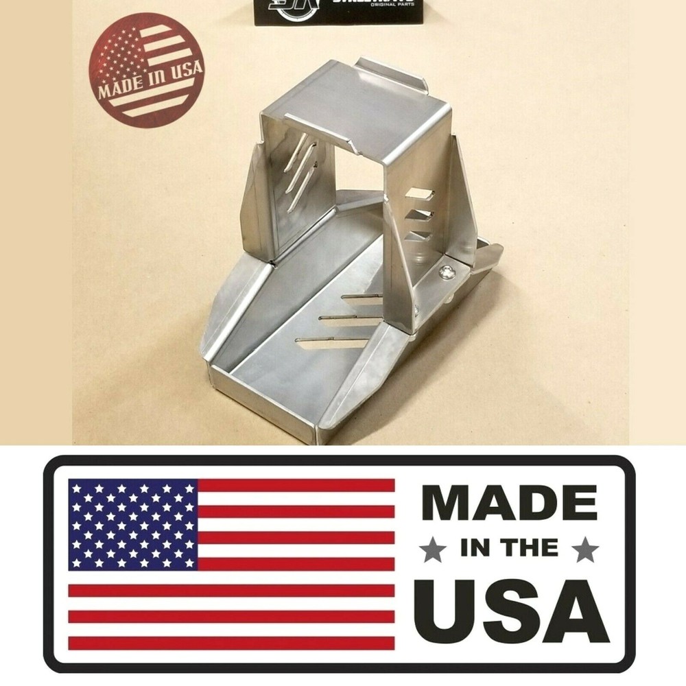 [SR] Battery Hold Down Tray Upright Box Mount for PC680 Odyssey Mounting Bracket