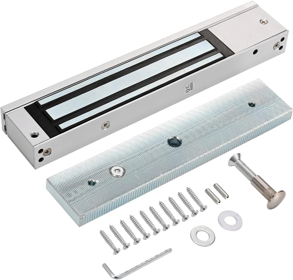 High-Strength 280KG 600LBS 12V Electric Magnetic Lock Fail Safe Secure Access