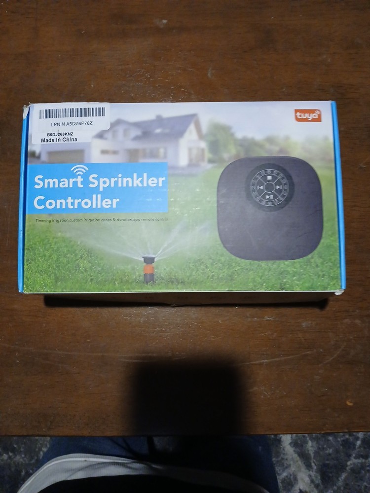 16-Zone Smart Sprinkler Controller with Bluetooth Connectivity