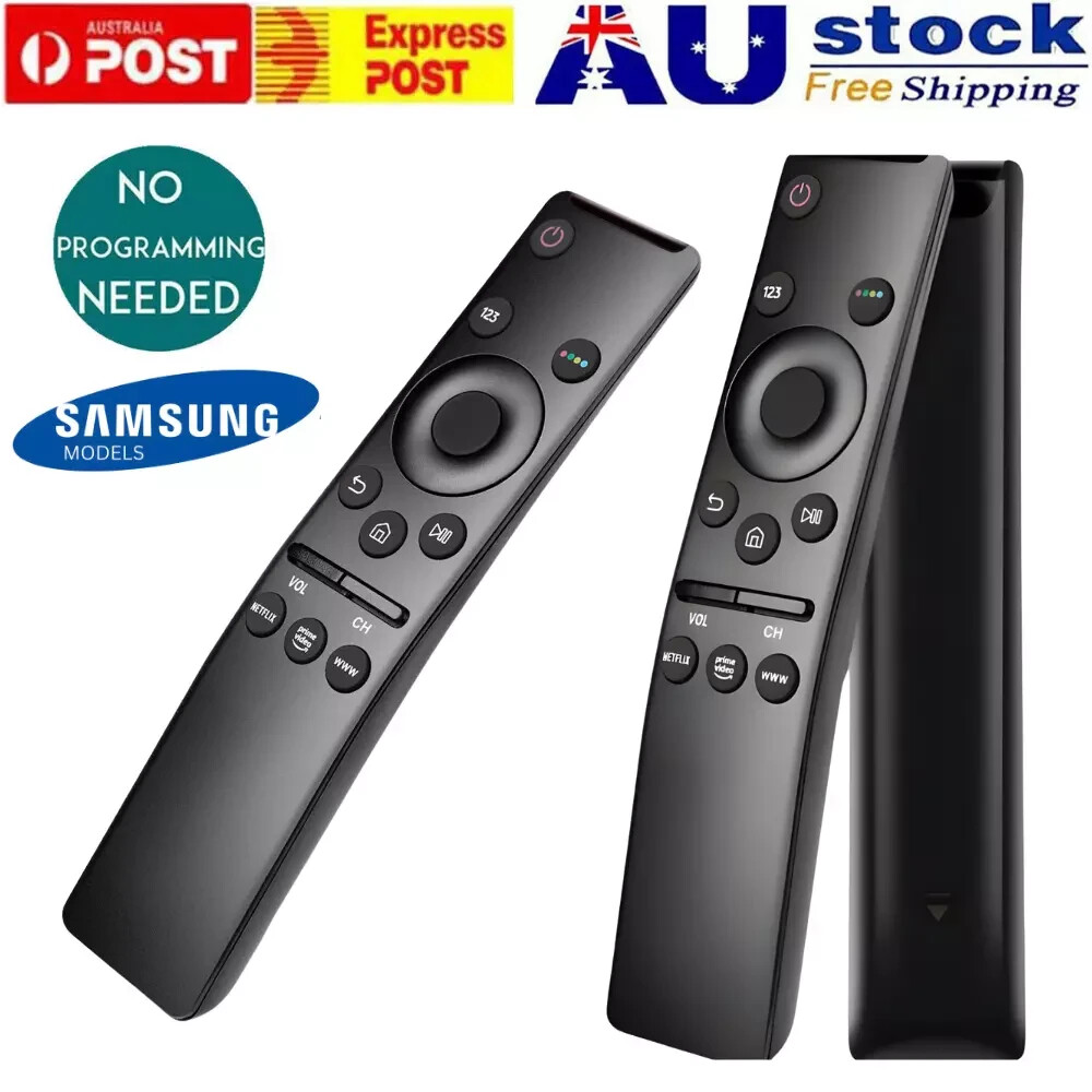 Genuine Samsung Universal Remote Control Compatible with LED QLED U R LCD 4K 8K 3D Smart TVs