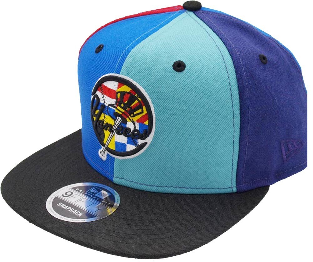 New Era New York Yankees Snapback Cap Multi Color 9Fifty OSFA Limited Edition