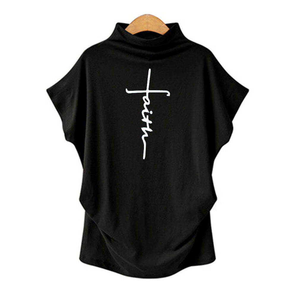 High Leader Short Sleeve T-Shirt Women casual top